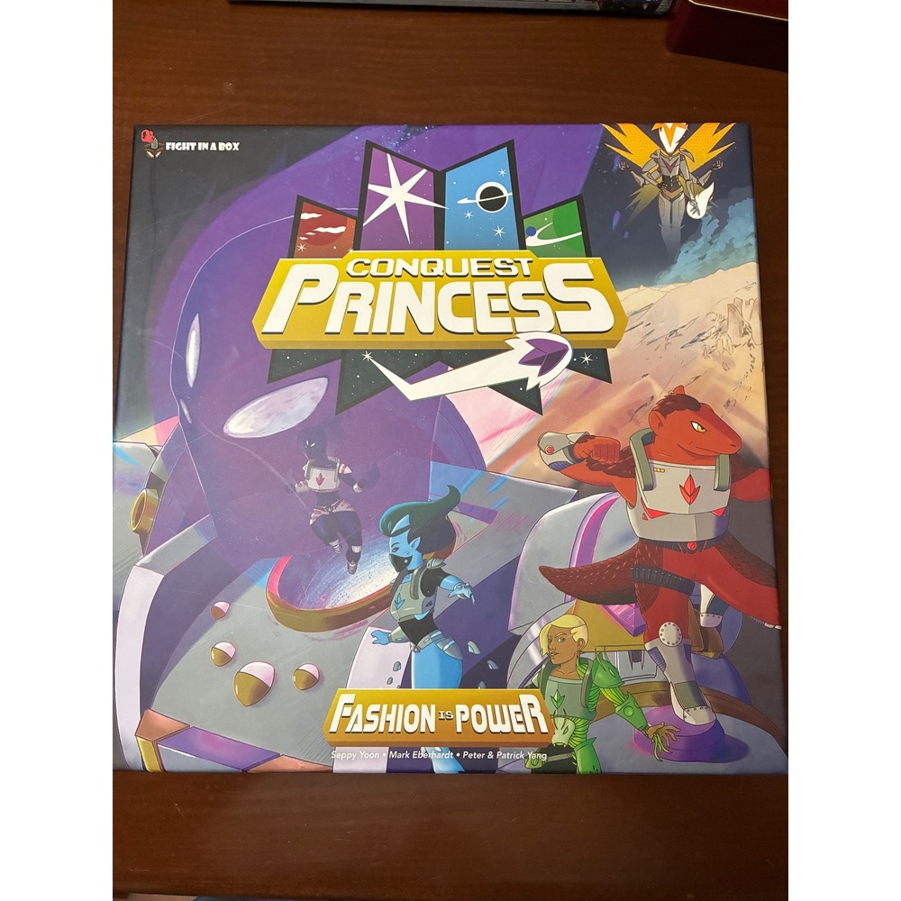 Conquest Princess Fashion Is Power and Necropede Expansion Kickstarter Bundle